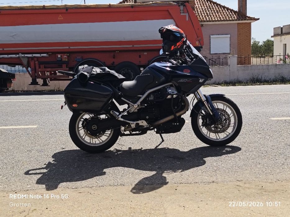 Moto Guzzi Stelvio 8V de 2016
