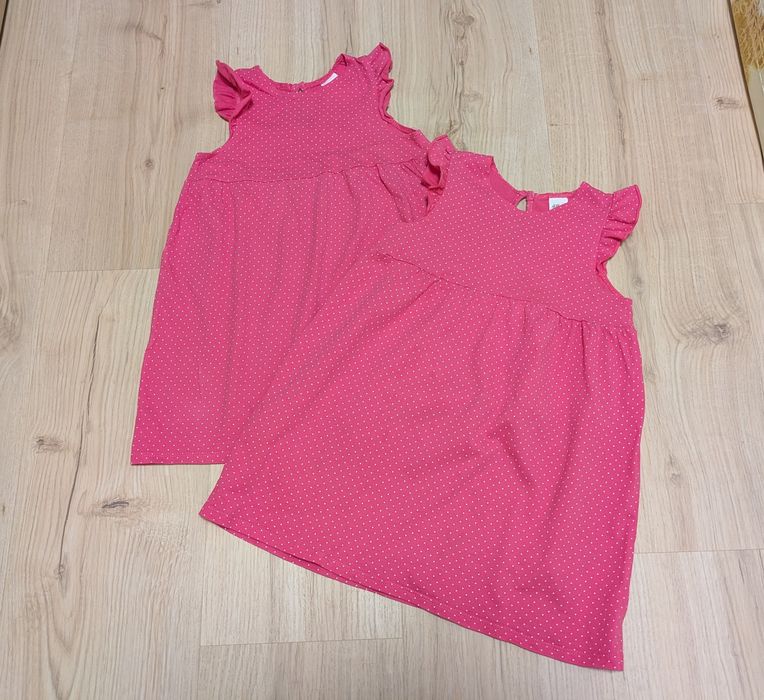 Сукні, плаття, лонг, комплект р.86-92 для двійні