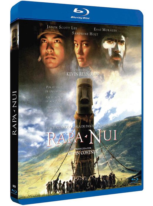 Rapa Nui/Rapa Nui - O Centro do Mundo (Blu-Ray)