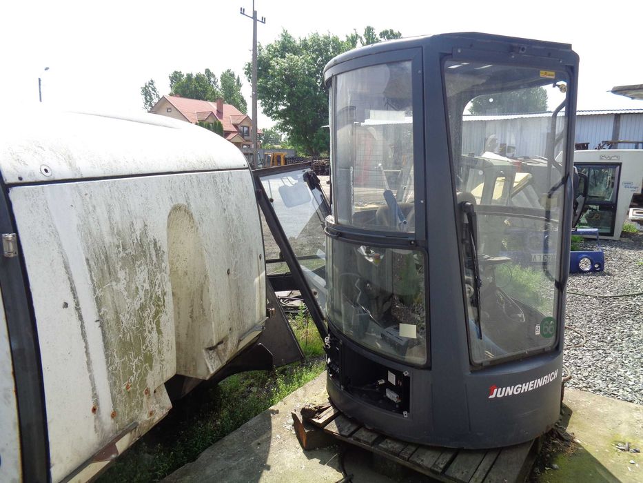 Kabina okrągła MAUSER KS2010 do wózek widłowy Jungheinrich