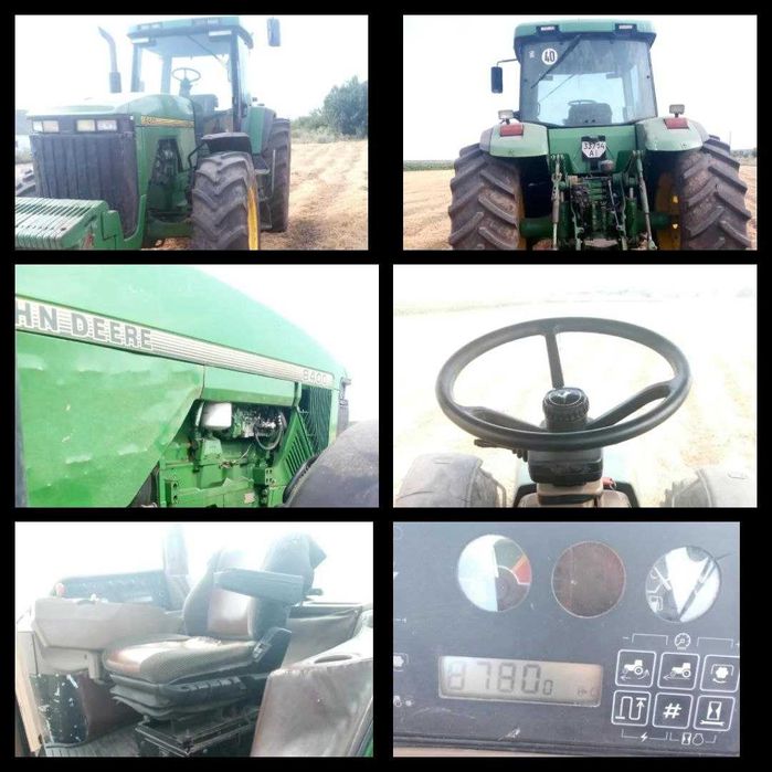 Трактор John Deere 8400 1995 рік. мотор 260к.с. простий  і надійний