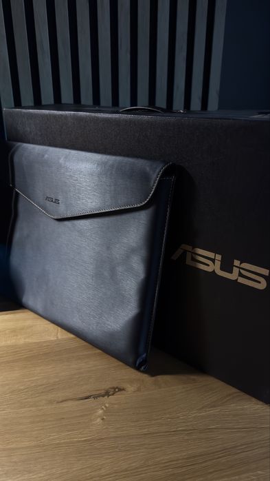 Laptop ASUS Zenbook Pro Duo 32ram i9 RTX3070 - Komputer do pracy/gier