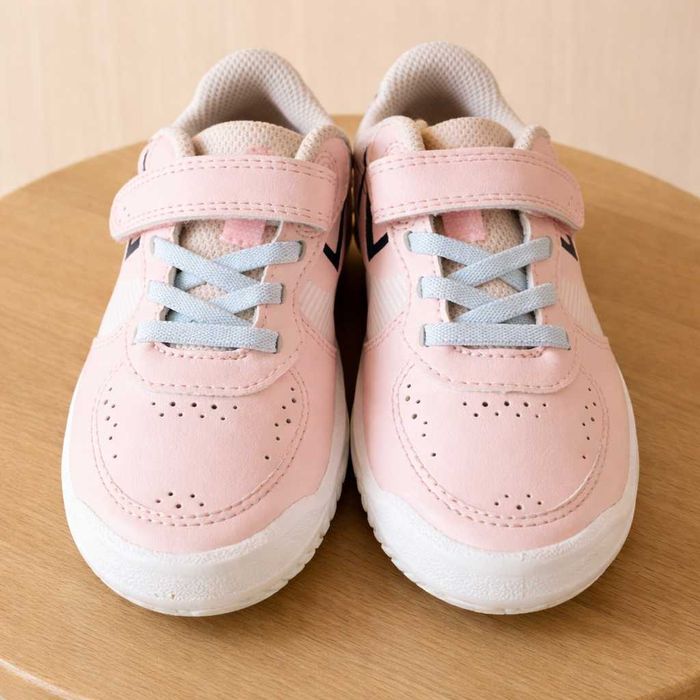 Sapatilhas Criança Decathlon TS130 Rosa | Tamanho 27 | Como Novas