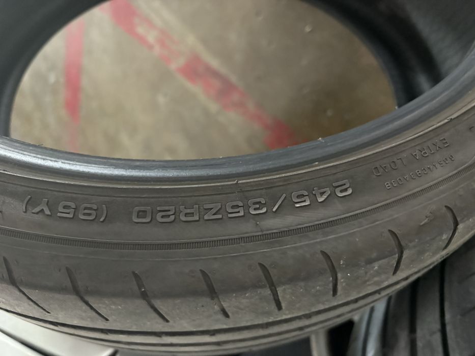 Good year eagle f1 245/35/20