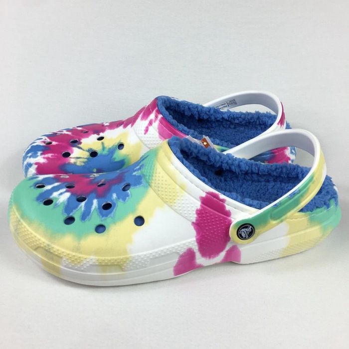 Оригінал Crocs сабо теплі,утеплені хутром.Крокси чоловічі фліс