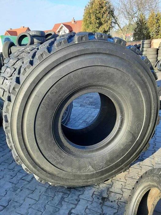 2x Opona używana przemysłowa 26.5R25 GALAXY HT SR 2400zł(szt.) W4133