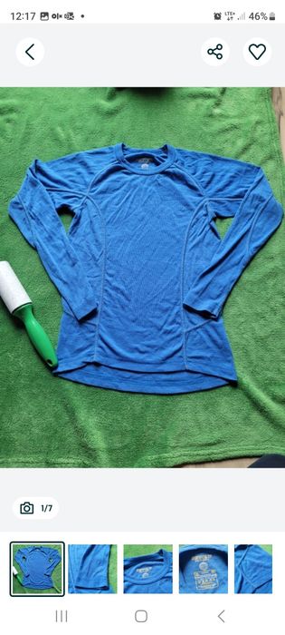 Devold r 12 bluzka 146 152 merino 100proc termiczna termoaktywna