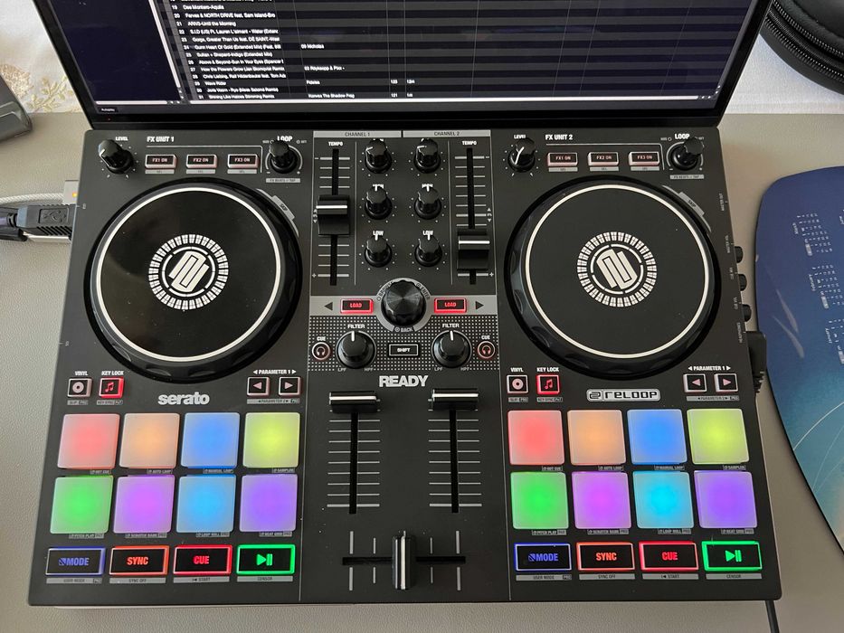 Reloop Ready DJ Controller | Serato DJ | PC/Mac | iPhone/iPad