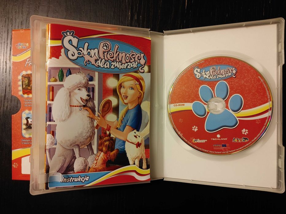 Salon Piękności dla Zwierząt + Hotel dla Zwierzaków - 2 gry na PC