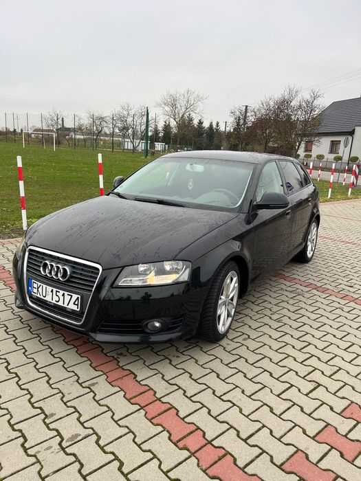 Audi A3 Sportback Audi A3 8P Sportback 2009/2.0TDI/140KM