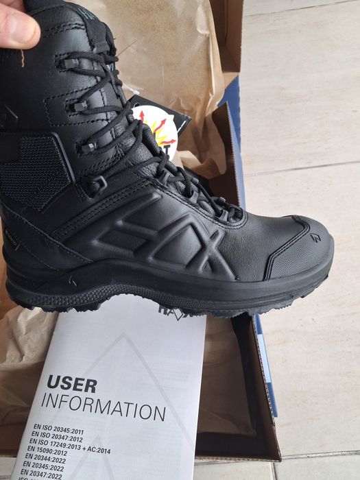 Botas militares Haix tactical 39
