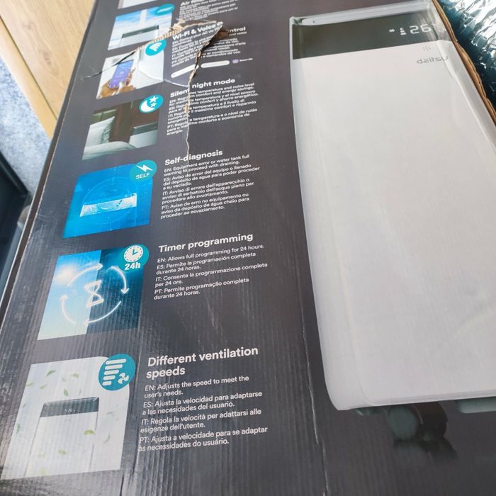 Vendo AC portátil inverter marca " Daitsun"