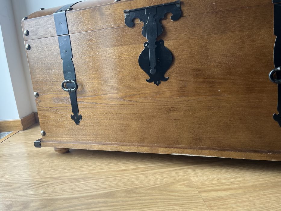 Baú Arrumação Vintage