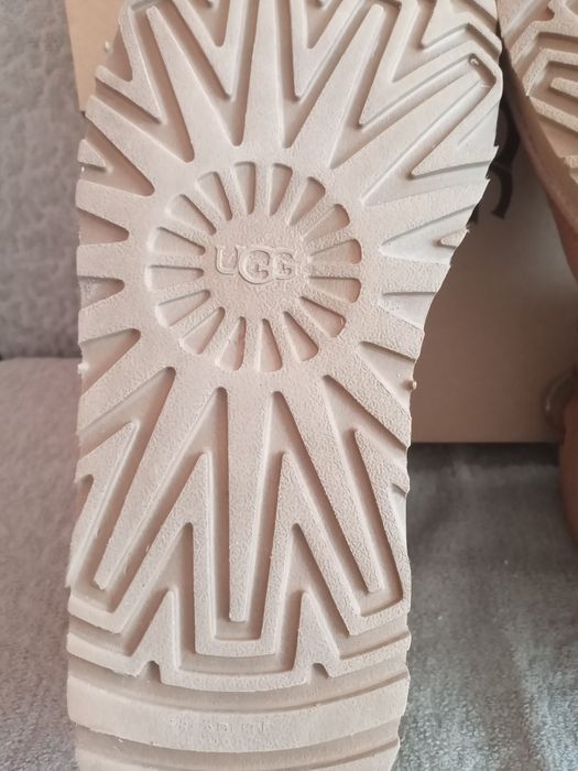 Утеплені чоловічі угги UGG Neumel Chestnut