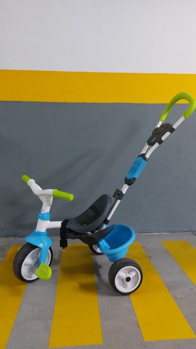 Triciclo bebé azul