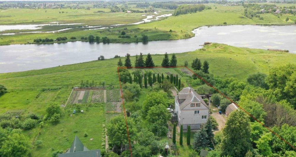 № 13393 - Продаж цегляного будинку, с.Ліщин!