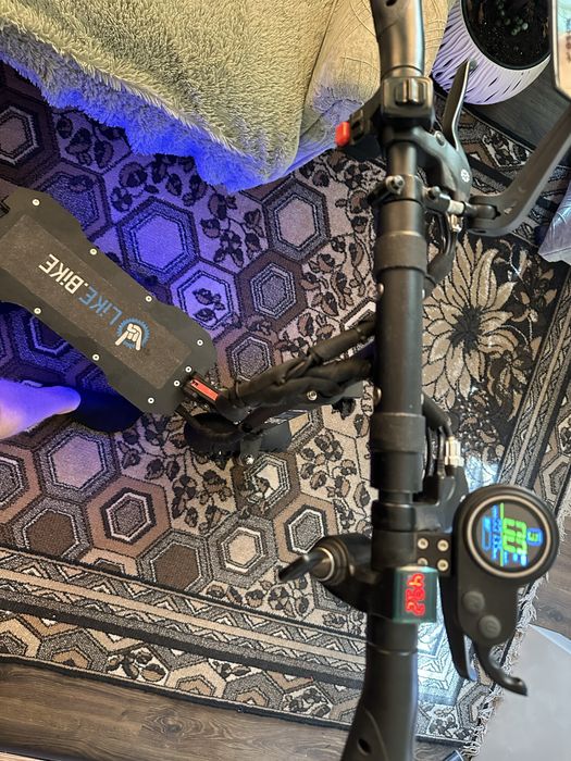 Электросамокат Likebike Solo 1000W, ВОЗМОЖНО ОБМЕН