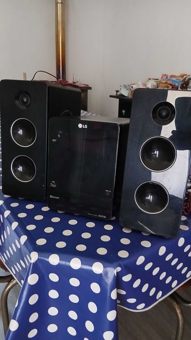 Aparelhagem Hi-Fi LG CM2760