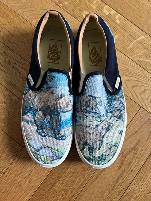Trampki Vans Niedźwiedzie