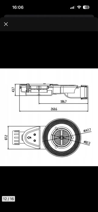 Nowy brodzik marki Hydrosan 130x90