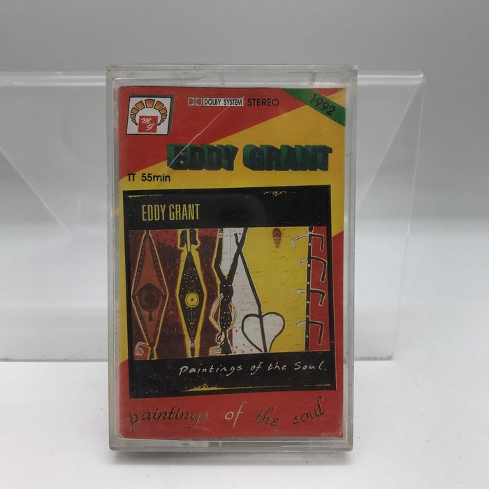 kaseta eddy grant - paintings of the soul (3356)