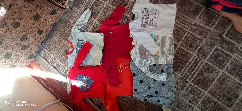 Зимовий комбінезон,речі на дівчинку розмір 80-92,92-98