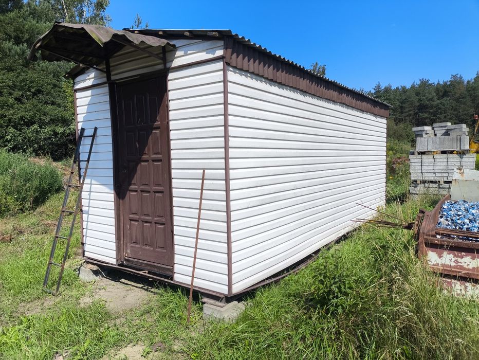 Domek letniskowy pakamera magazyn blaszak