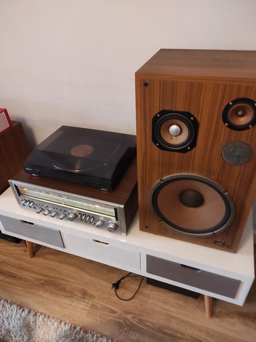 Colunas JVC como novas