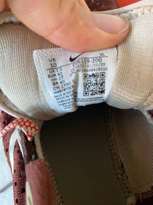 кросівки Nike React Pegasus Trail оригінал. унісекс. розм 42