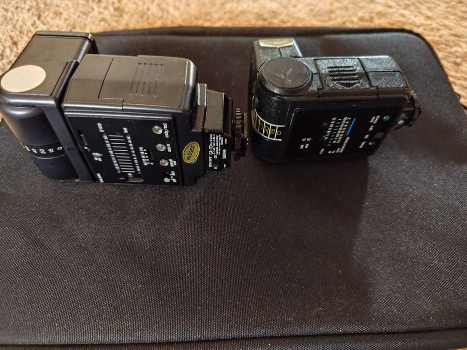 Argus 1090 + SUNPAK 30 DX