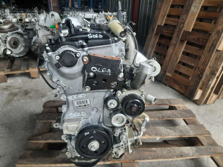 Двигатель Lexus NX, RX 8ar-fts, Двигатель 2.0 Turbo 8AR-FTS