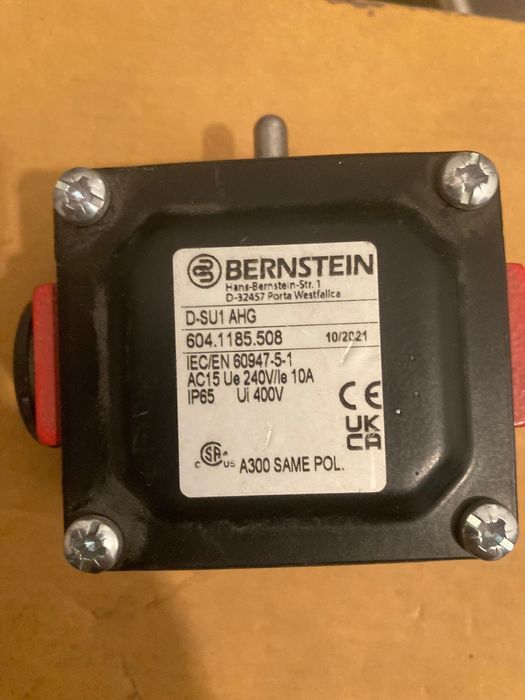 Krańcówka czujnik Bernstein D-SU1