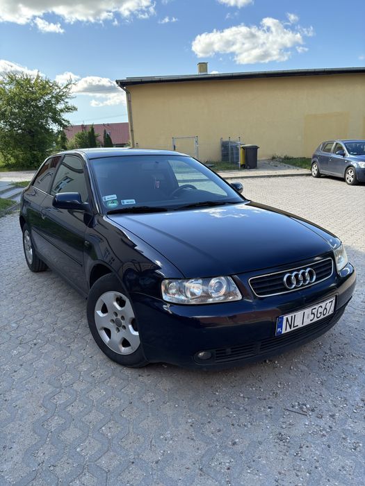 Audi A3 1.6 Benzyna 2001 rok lift Sprawna Klima