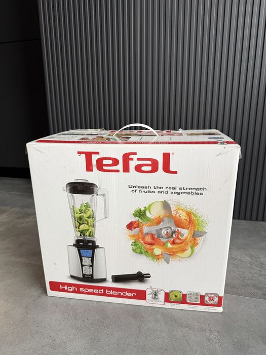 Високошвидкісний стаціонарний блендер Tefal ULTRABLEND+ BL936 E38