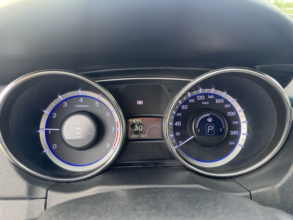 Hyundai Sonata LPI