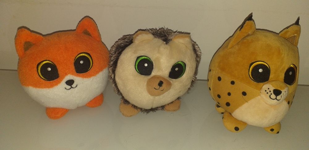 Peluches do lidil, pingo doce
