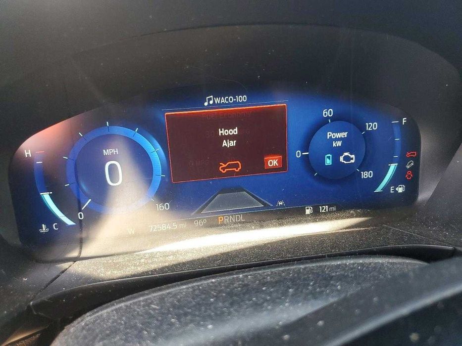 Ford Escape Hybrid Titanium 2021;