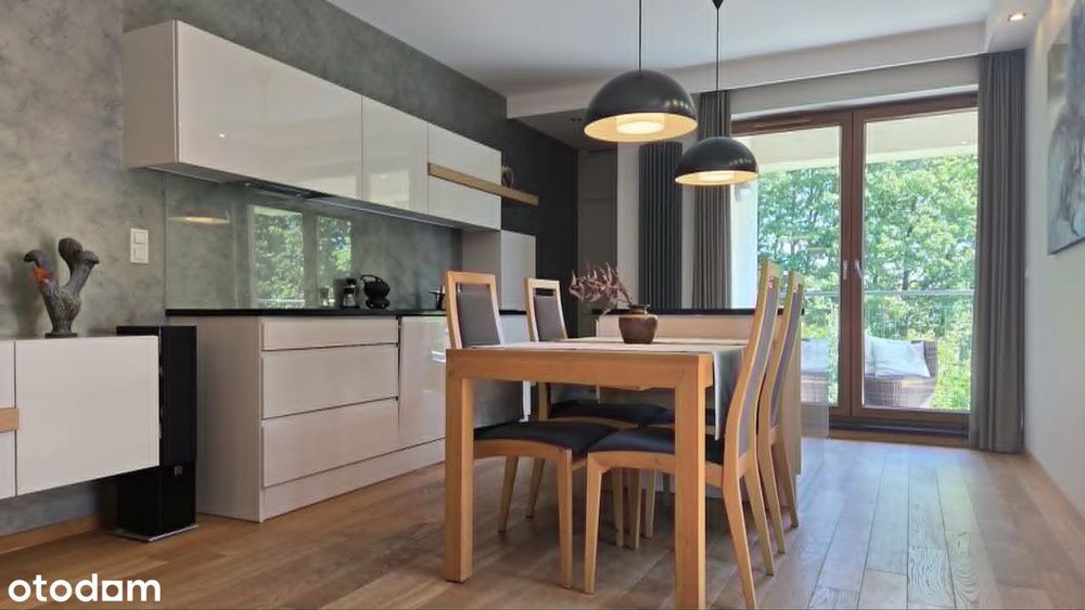 ARKADIA II NIEMCZ, 68 m², 3 pokoje, balkon z widokiem na zieleń - Widok 3