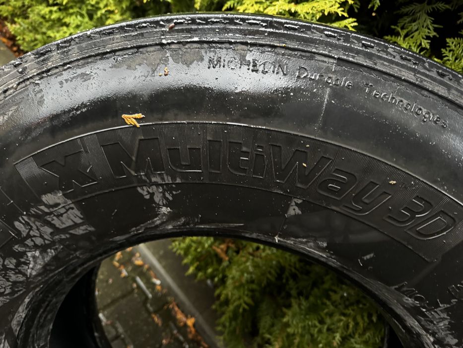 Opony Michelin x multiway 3d          315/80/22,5