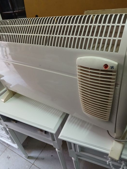 Aquecedor electrico ventilado