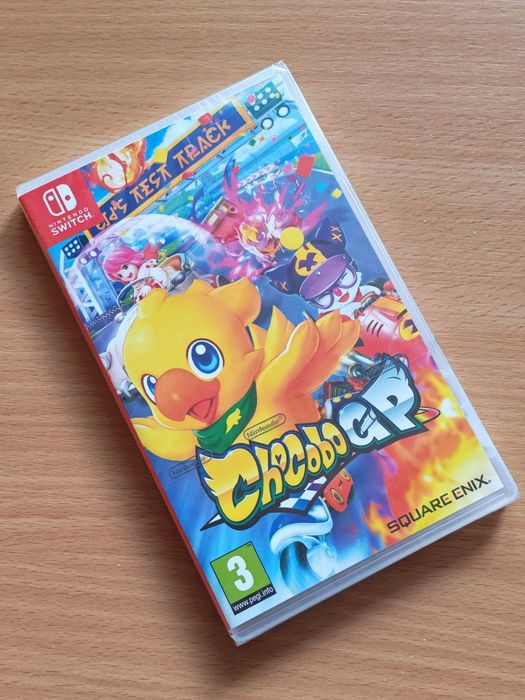Nowa! gra chocobo gp Nintendo Switch