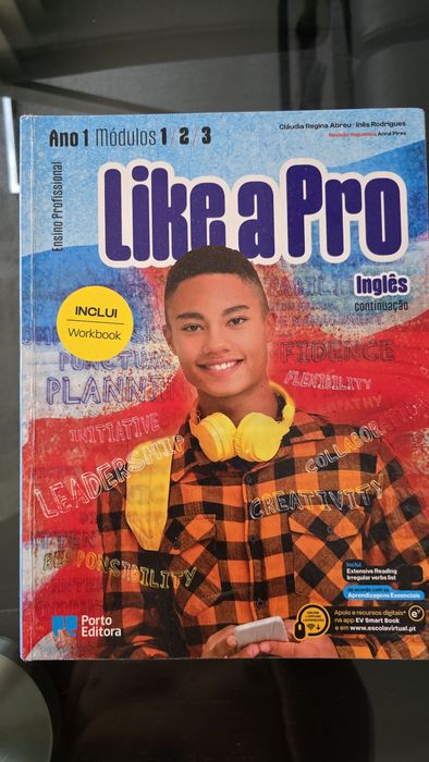 Manual like a pro,  inglês mod.1,2,3,4,5,6,7,8,9