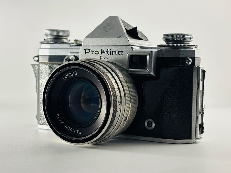 Praktina IIa Carl zeiss Pancolar 50mm f2
