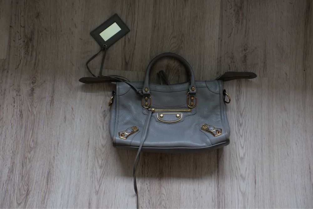 Сумка Balenciaga City Bag оригінал small