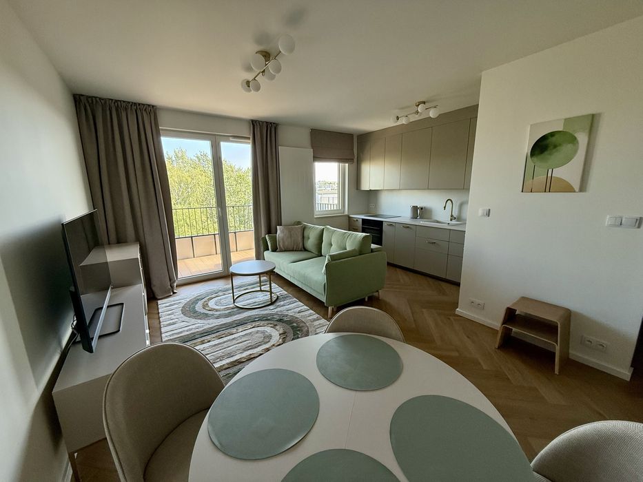 Nowe 2-pokojowe mieszkanie 43 m² z garażem | Świetna lokalizacja | Pierwszy najem - View 2