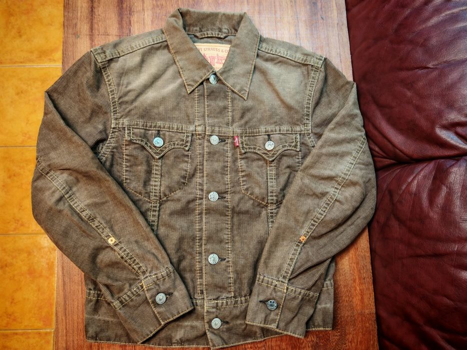 Blusão Levi's bombazina M