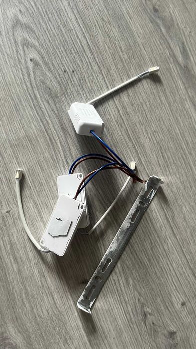 Lampa ledlux 90W czarna