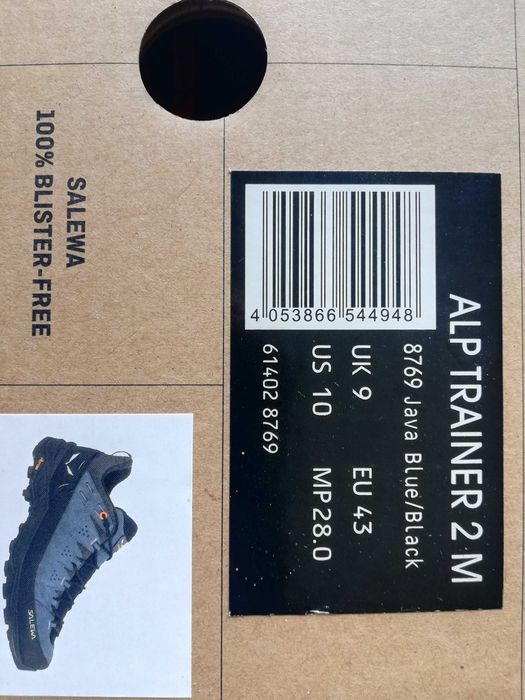 NOWE Buty Trekingowe SALEWA ALP TRAINER 2 M rozm. 43