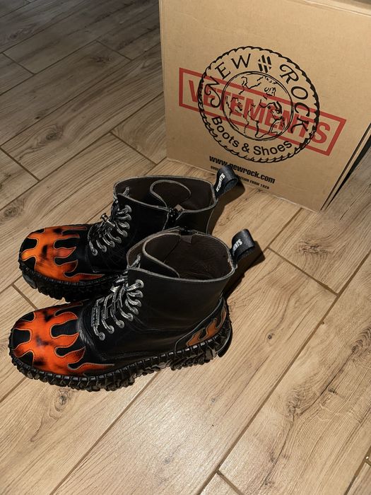 Vetements new rock
