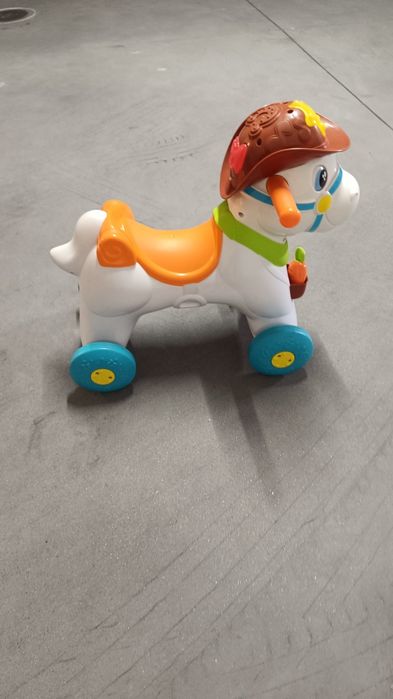 Cavalo com baloiço chicco